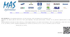 Desktop Screenshot of mas-informatica.com.ar